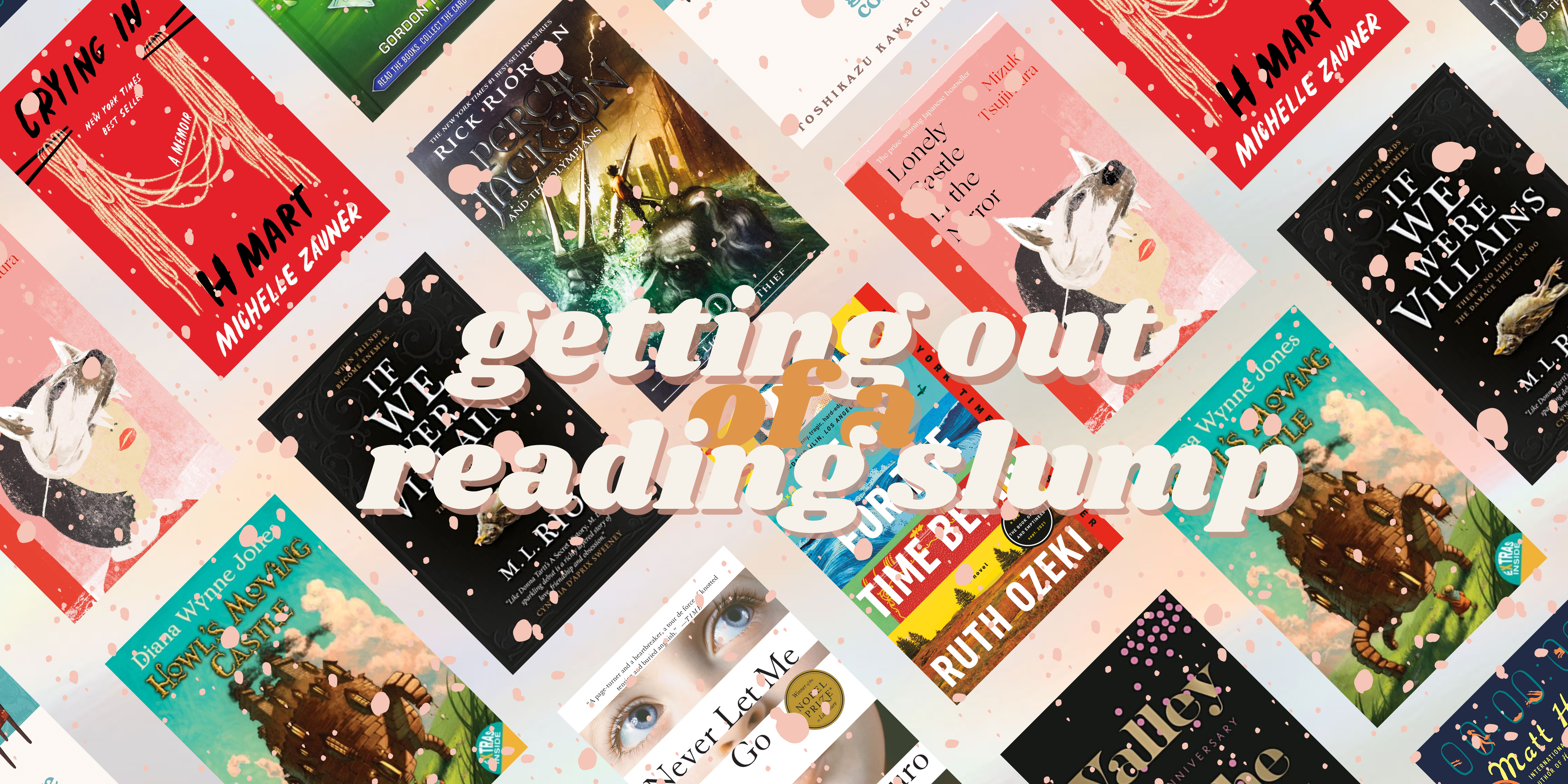 Getting Out of a Reading Slump